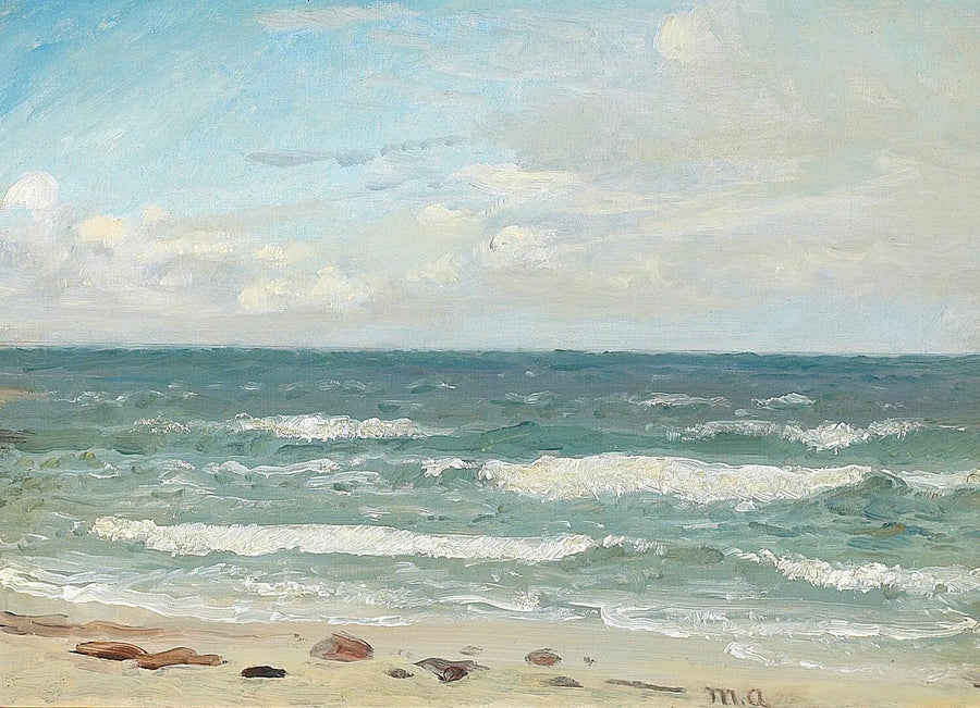Surfen. - Michael Peter Ancher