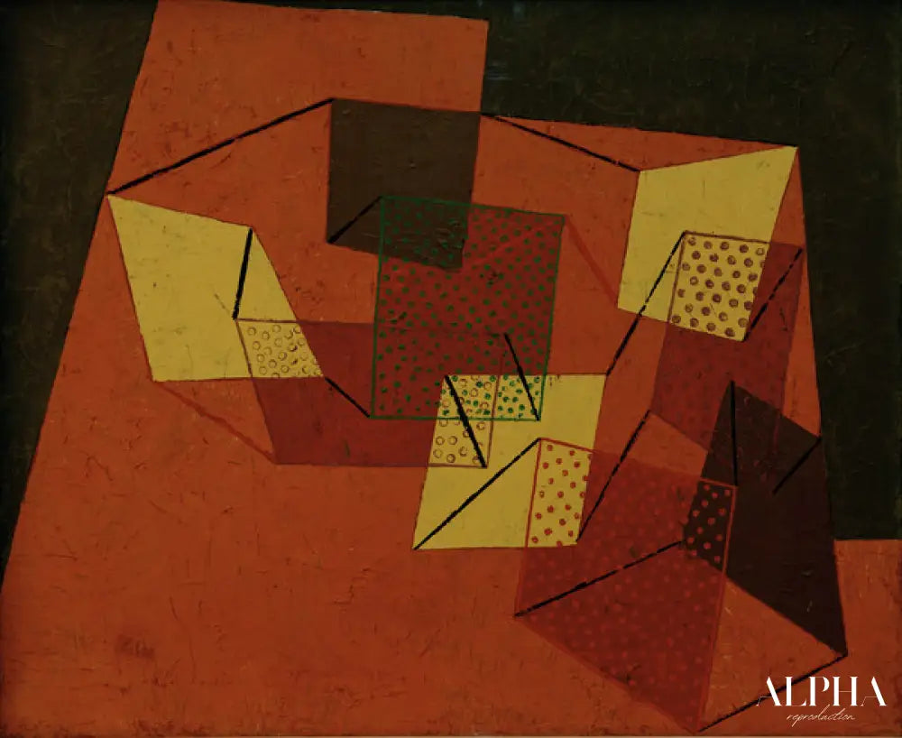 Surfaces tendues, 1930 - Paul Klee - Reproductions de tableaux et peintures haut de gamme