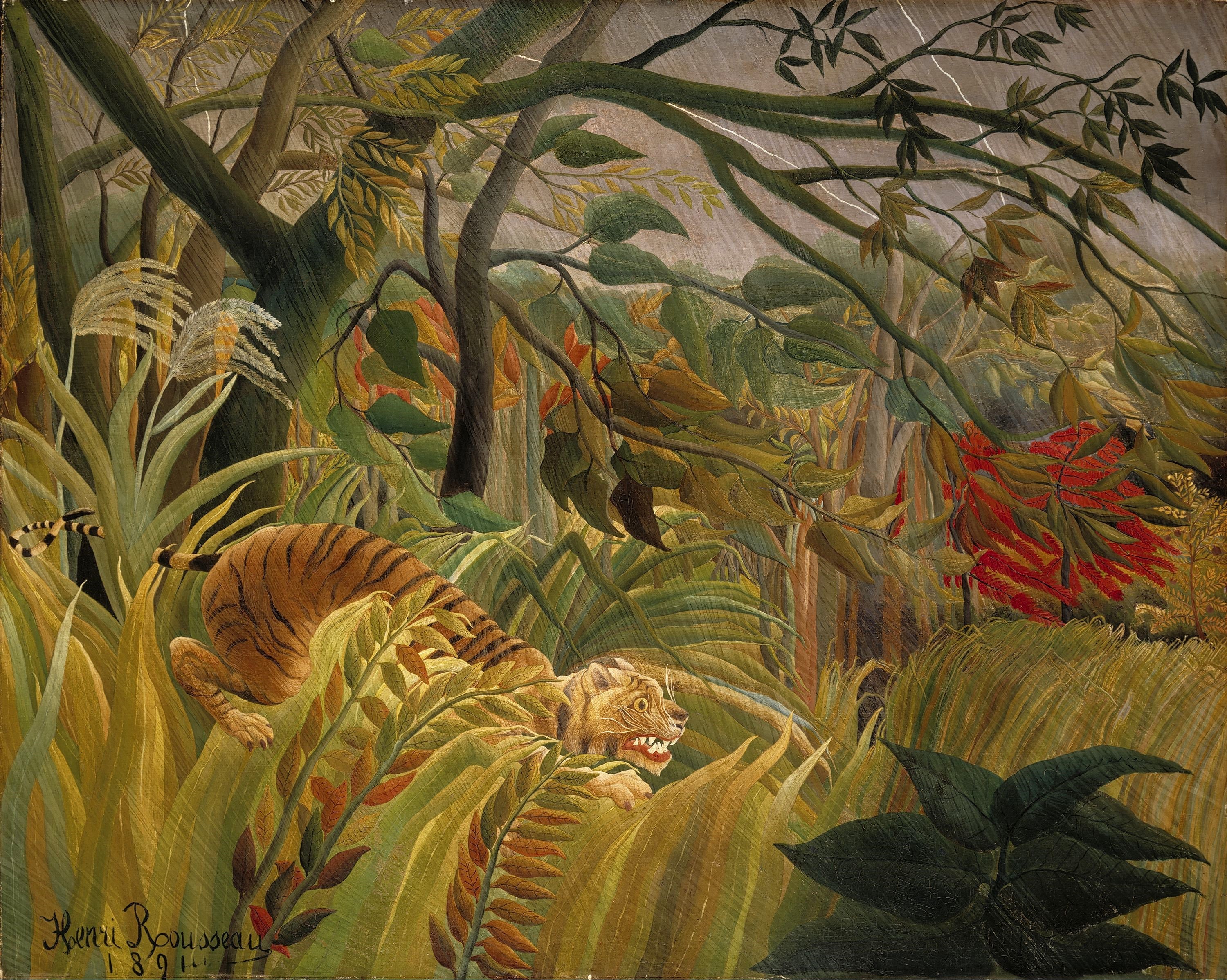 Überraschung! - Henri Rousseau