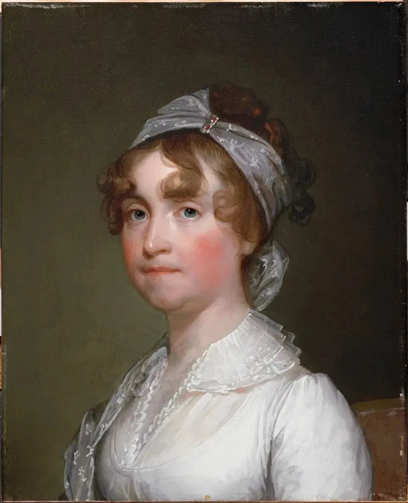 Susannah Powell Mason (Frau Jonathan Mason) - Gilbert Stuart