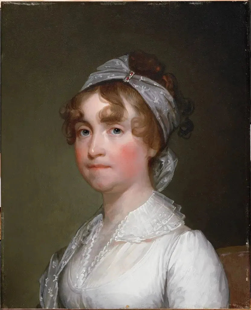 Susannah Powell Mason (Frau Jonathan Mason) - Gilbert Stuart