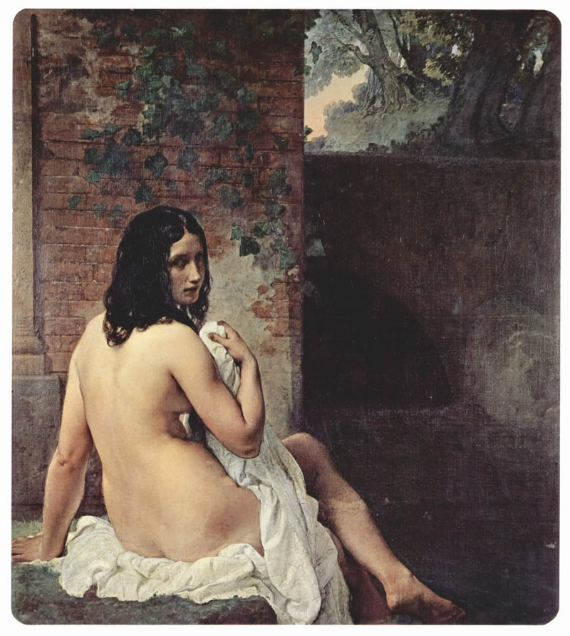 Suzanne im Bad - Francesco Hayez