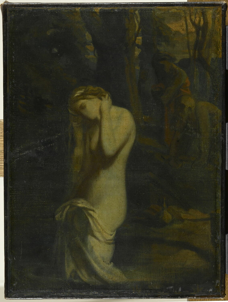 Suzanne im Bad - Théodore Chassériau