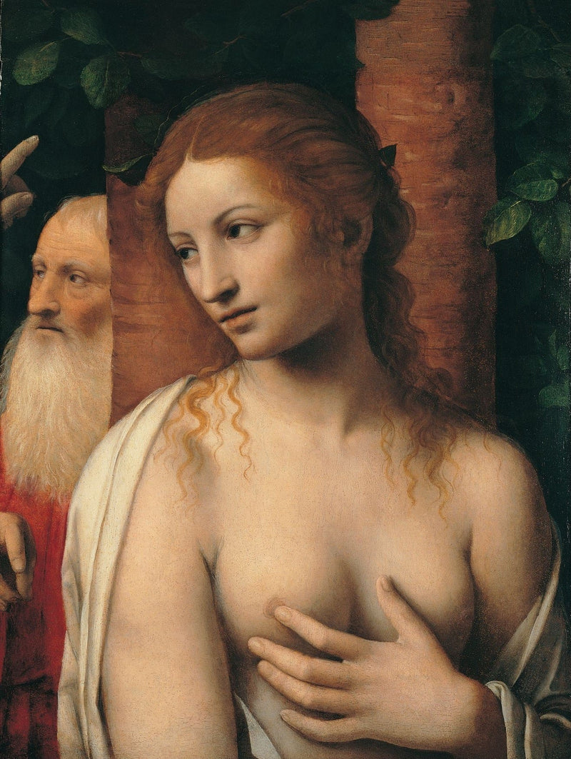 Suzanne und die Alten - Bernardino Luini