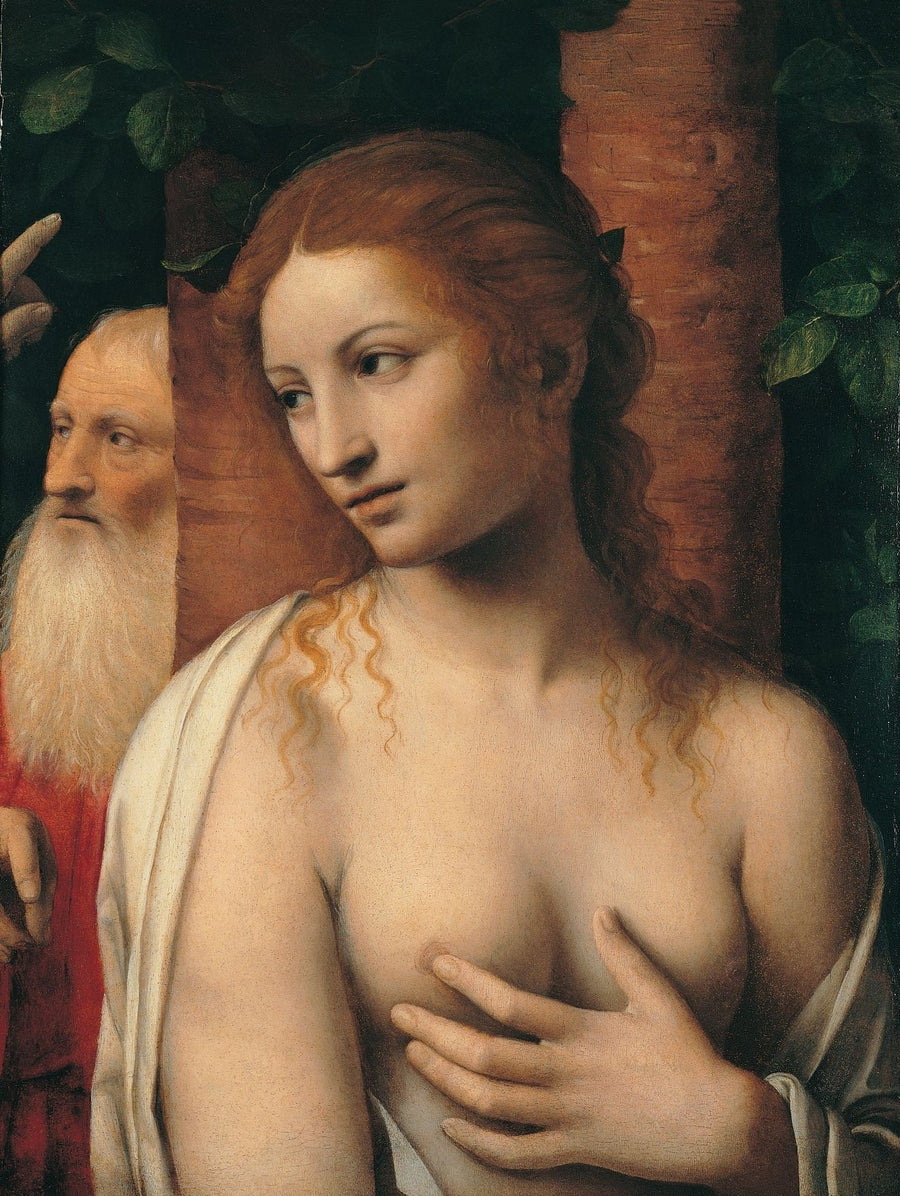 Suzanne und die Alten - Bernardino Luini