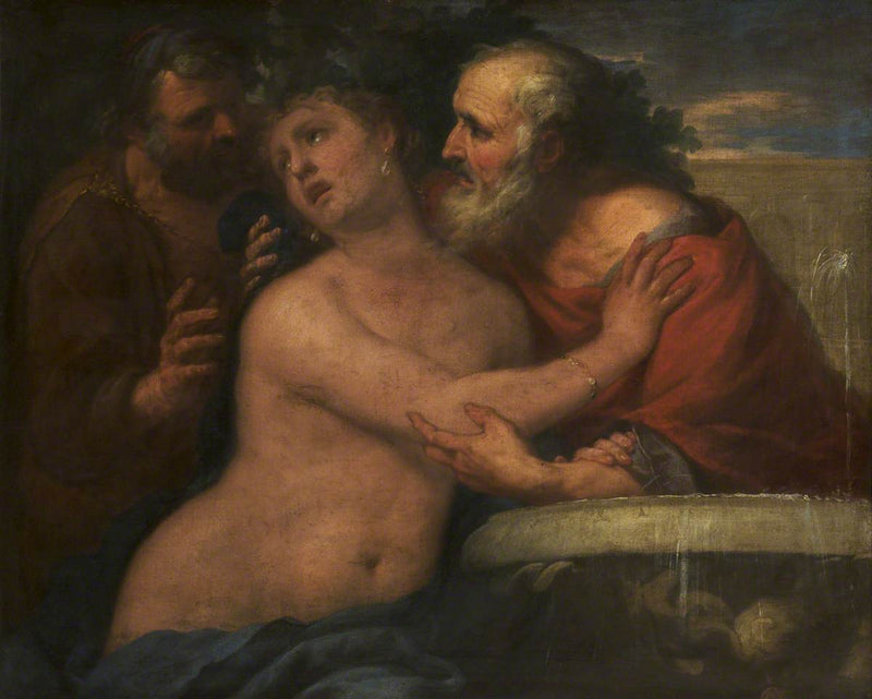 Suzanne und die Alten - Luca Giordano