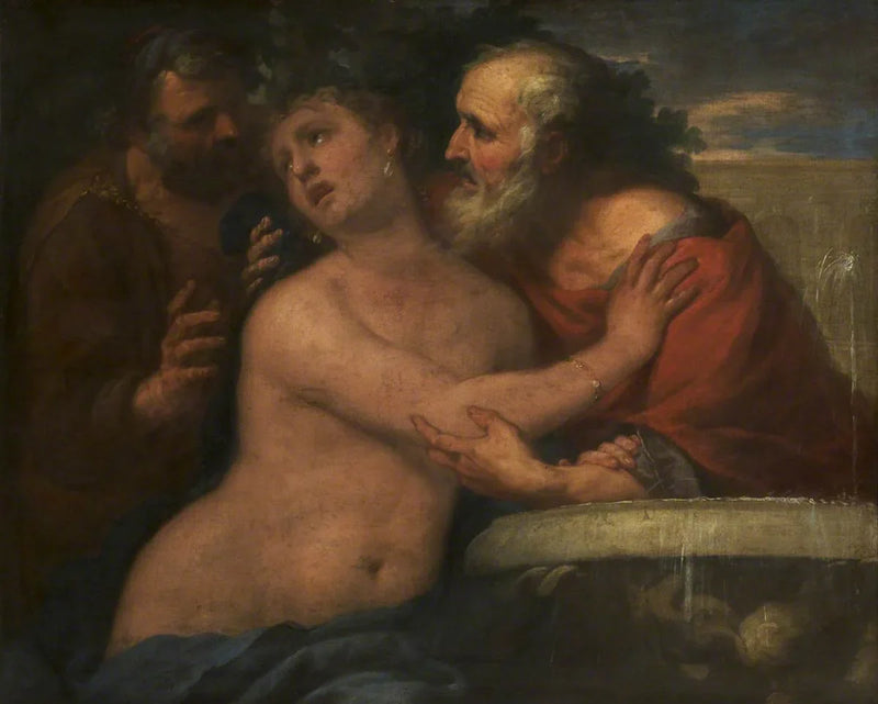 Suzanne und die Alten - Luca Giordano