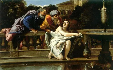 Suzanne und die Alten - Annibale Carracci