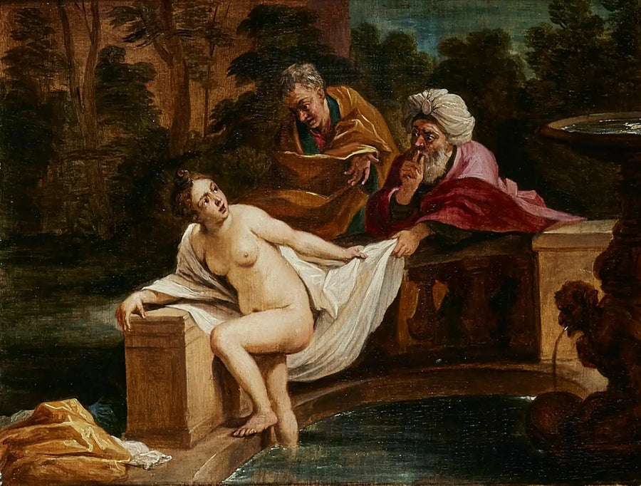 Suzanne und die Alten - David Teniers der Jüngere