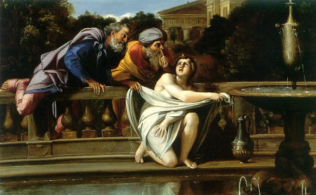Suzanne und die alten Männer - Domenichino