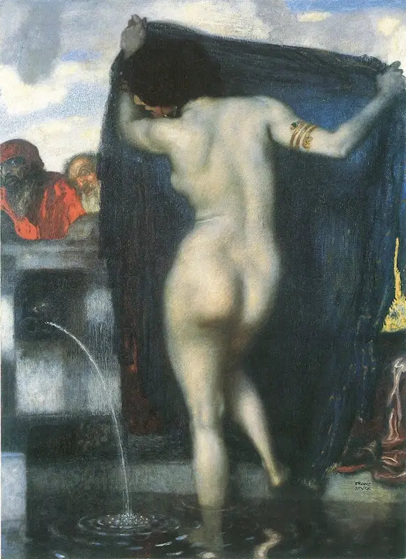 Susanna und die Ältesten - Franz von Stuck