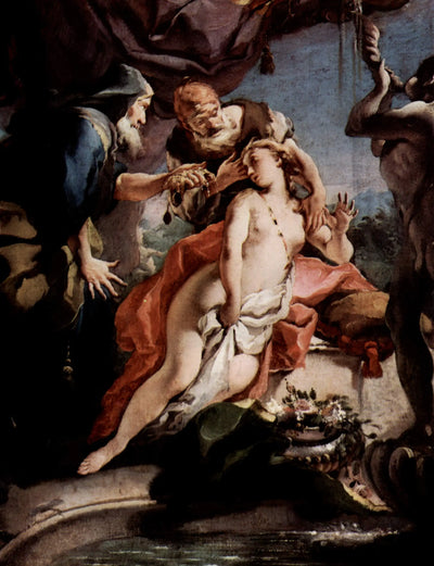 Suzanne et les vieillards - Giovanni Battista Tiepolo - Alpha Reproduction