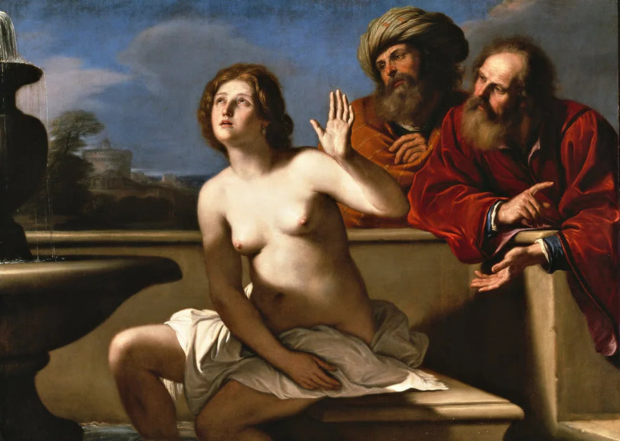Suzanne und die Altenmänner - Guercino