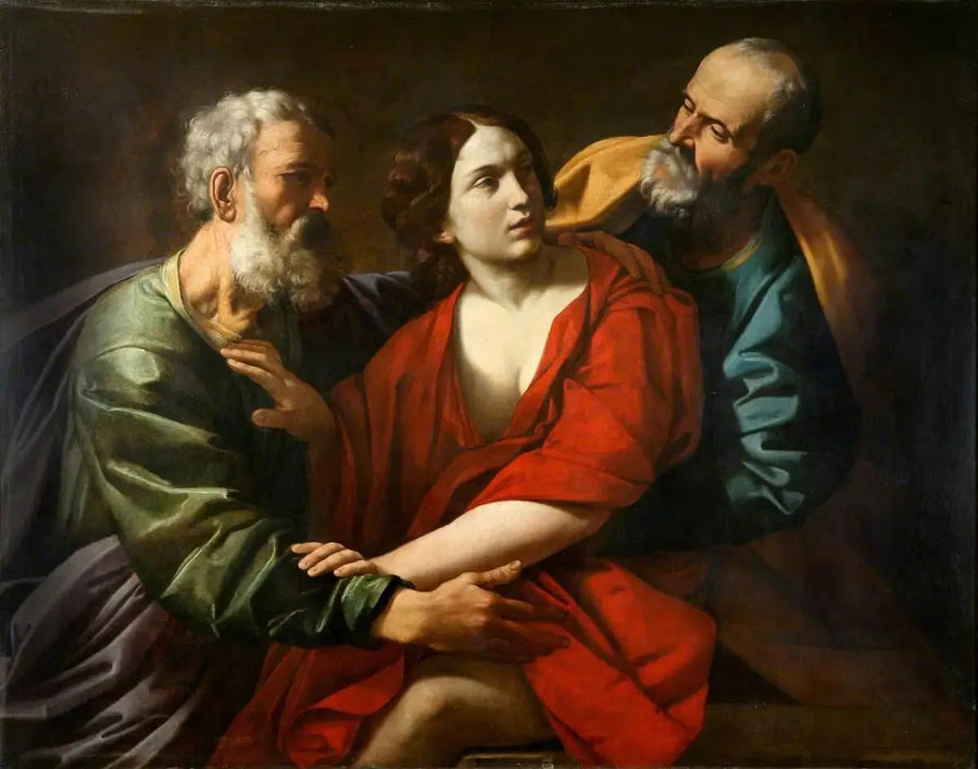 Suzanne und die alten Männer - Guido Reni