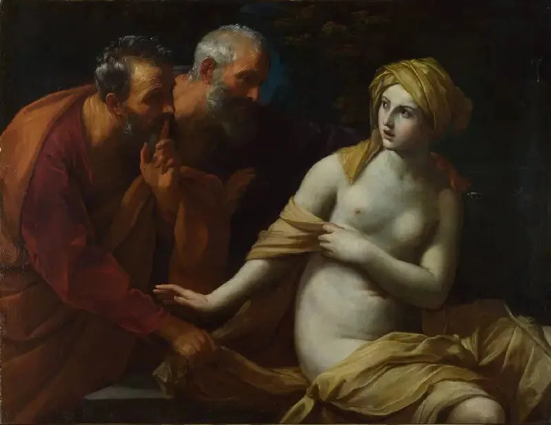 Suzanne und die alten Männer - Guido Reni