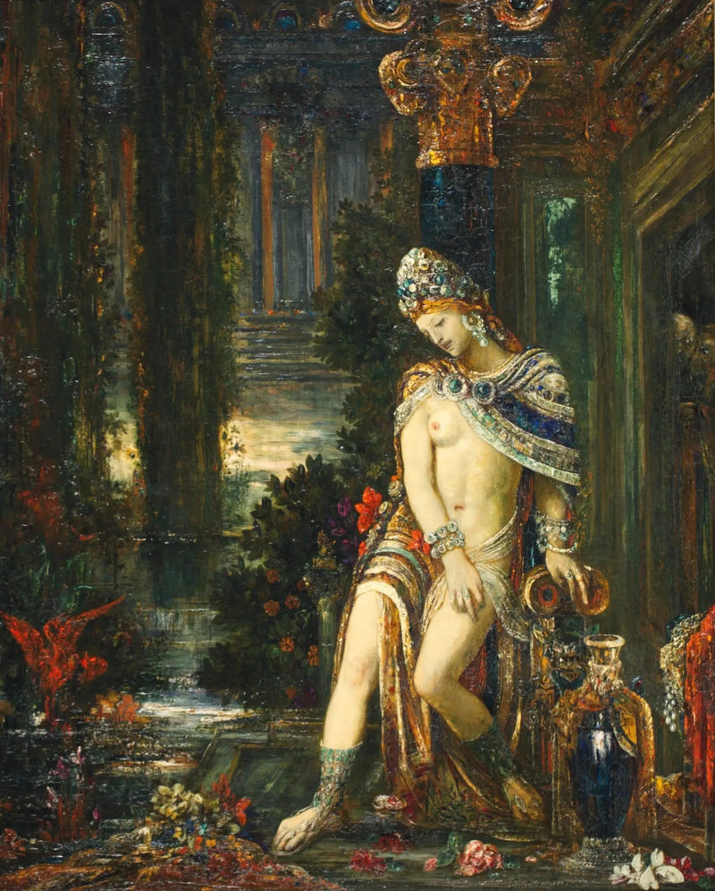 Suzanne und die alten Männer - Gustave Moreau