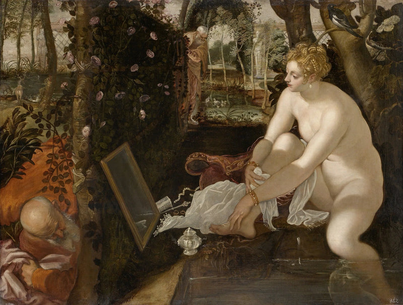 Suzanne und die Alten - Jacopo Tintoretto
