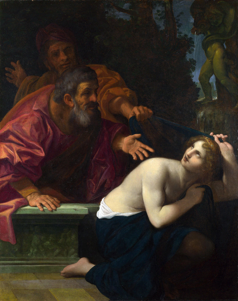 Suzanne und die Alten - Ludovico Carracci