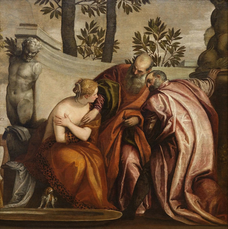 Suzanne et les Alten - Paul Véronèse