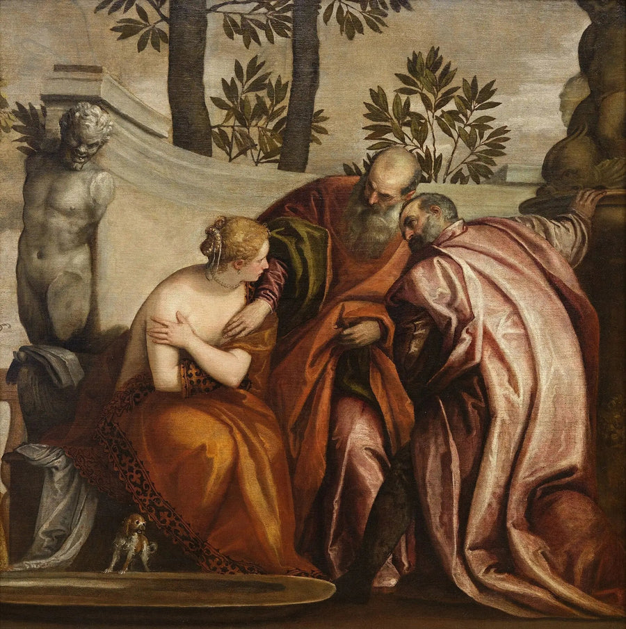 Suzanne et les Alten - Paul Véronèse