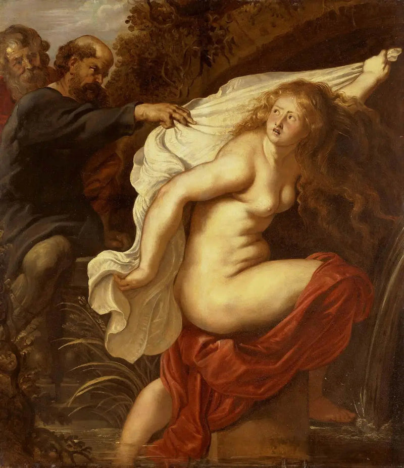 Suzanne und die Alten - Peter Paul Rubens