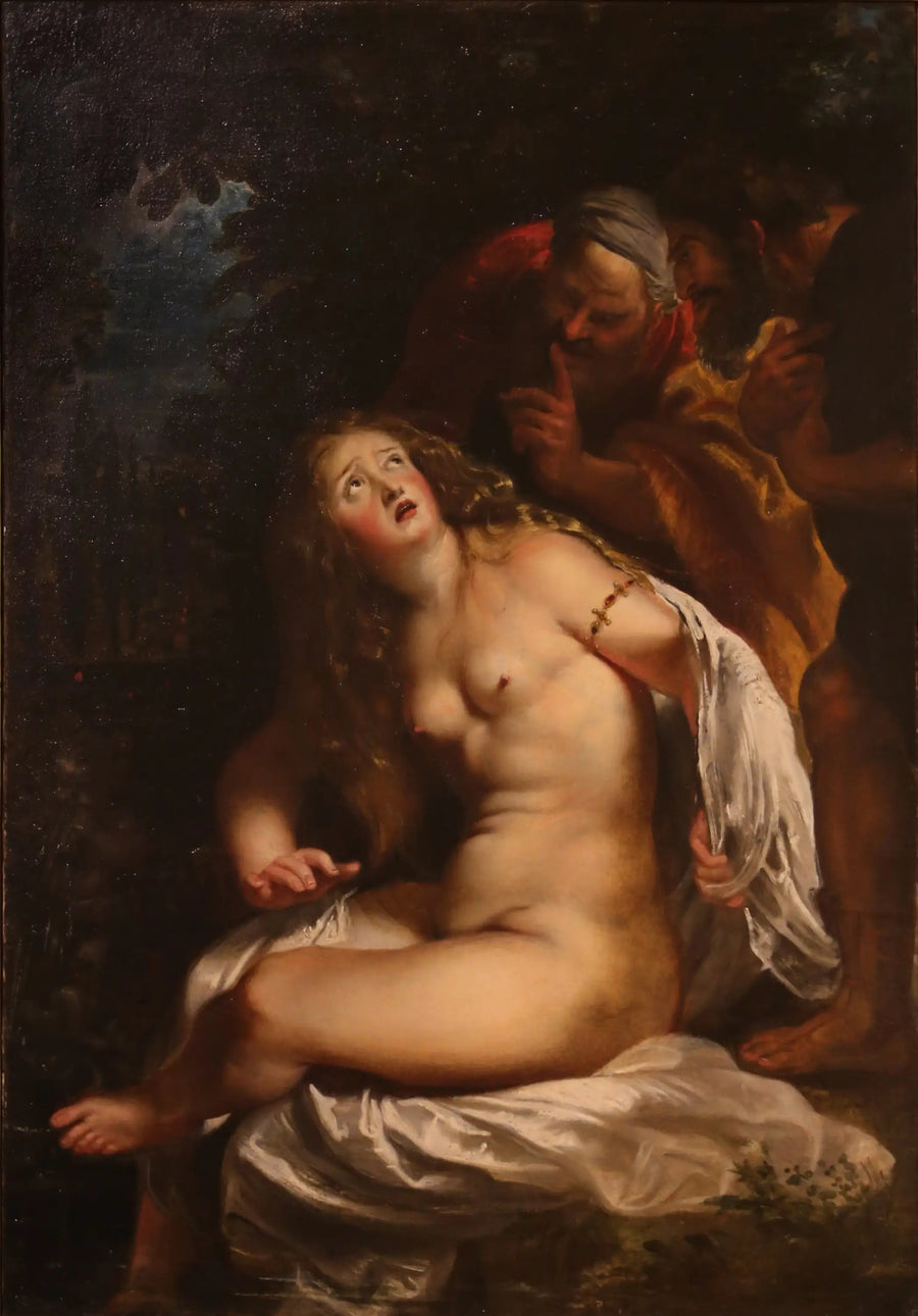 Suzanne und die Alten - Peter Paul Rubens