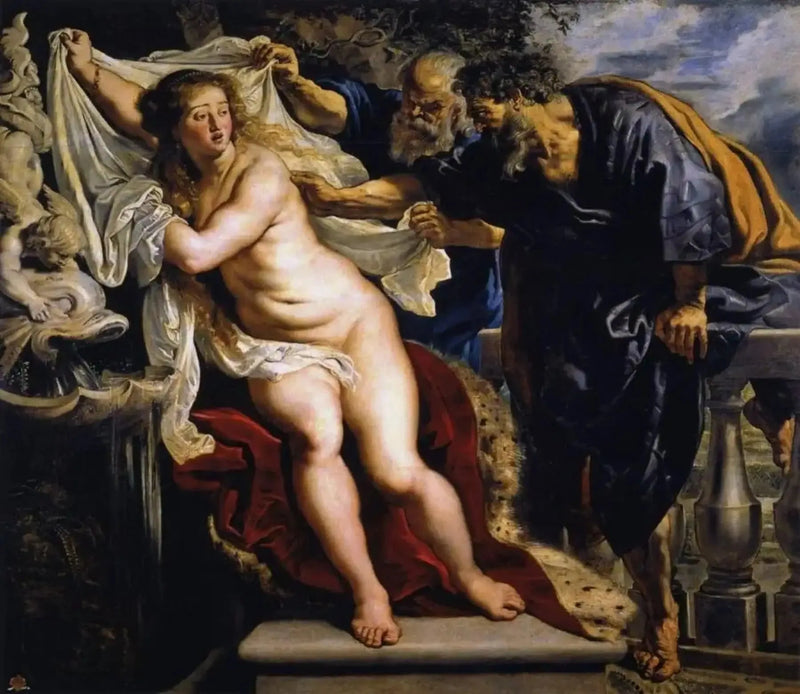 Suzanne und die Alten - Peter Paul Rubens