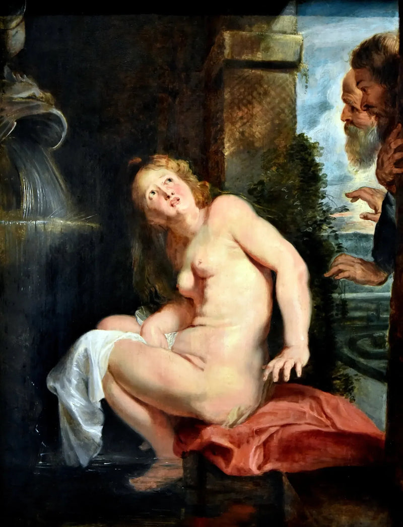Suzanne und die Alten - Peter Paul Rubens