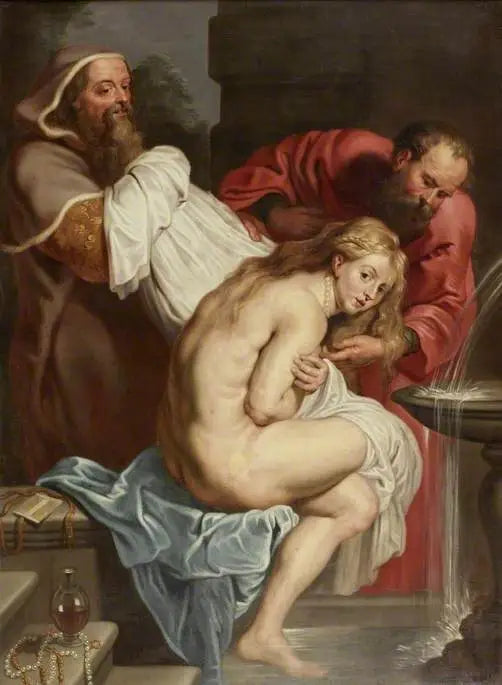 Suzanne und die Alten - Peter Paul Rubens