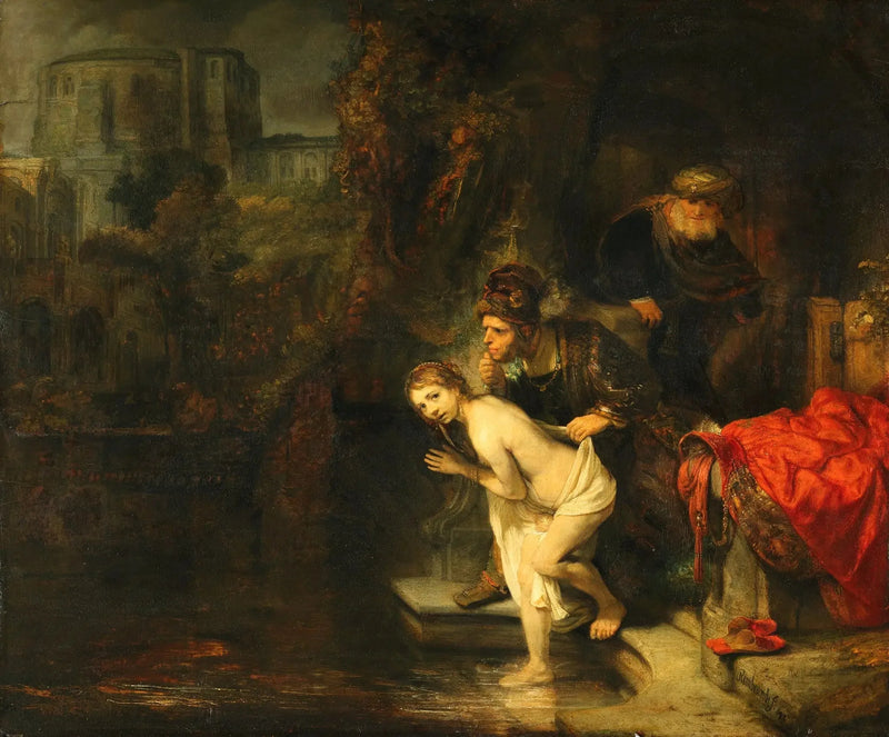Suzanne und die Alten - Rembrandt