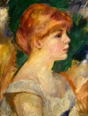 Suzanne Valadon - Pierre-Auguste Renoir image 1 reproduction de peinture à l’huile