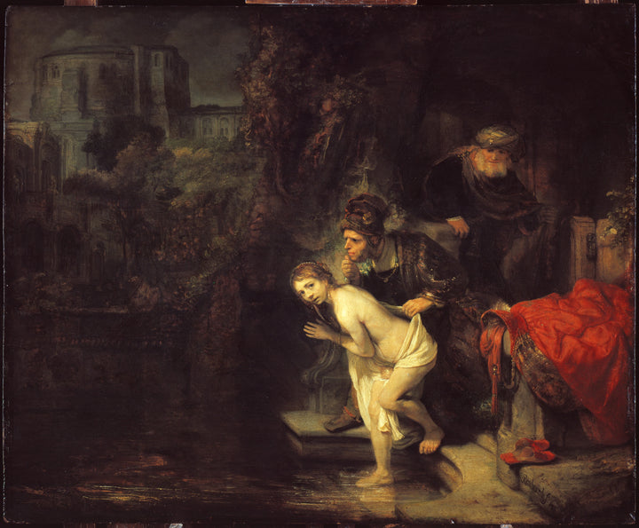 Suzanne und die Alten - Rembrandt