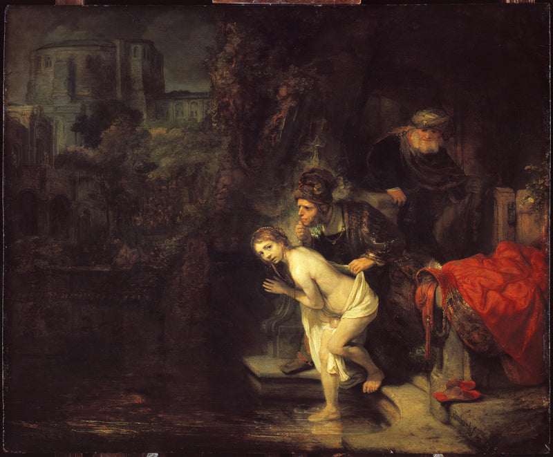 Suzanne und die Alten - Rembrandt