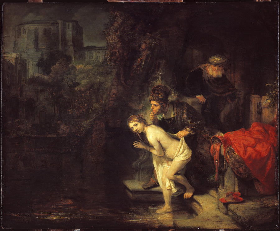Suzanne und die Alten - Rembrandt