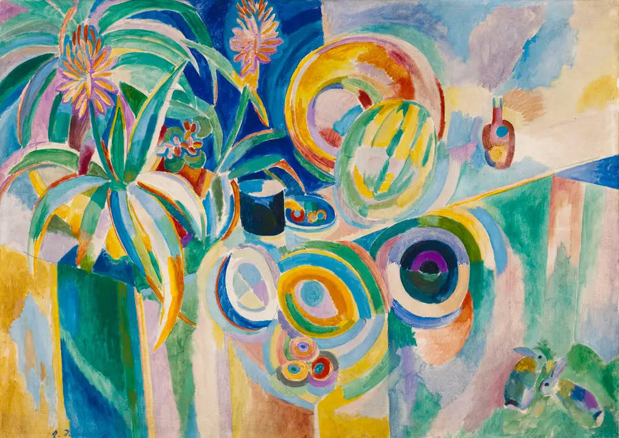 Farbensymphonie - Robert Delaunay