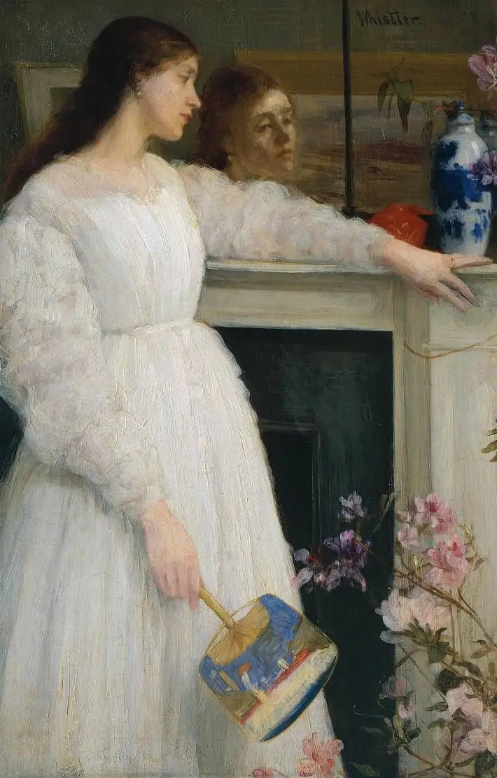 Symphonie in Weiß, Nr. 2: Das kleine weiße Mädchen - James Abbott McNeill Whistler