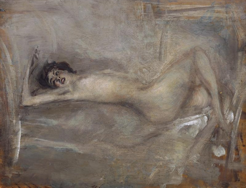 Symphonie in Grau - Giovanni Boldini