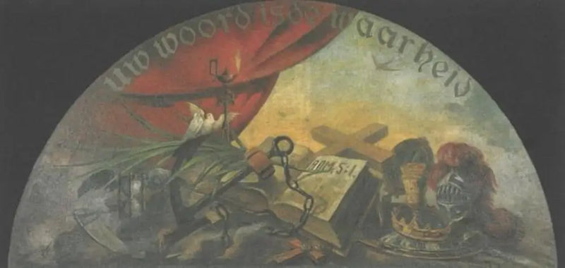 Dein Wort ist die Wahrheit - Piet Mondrian