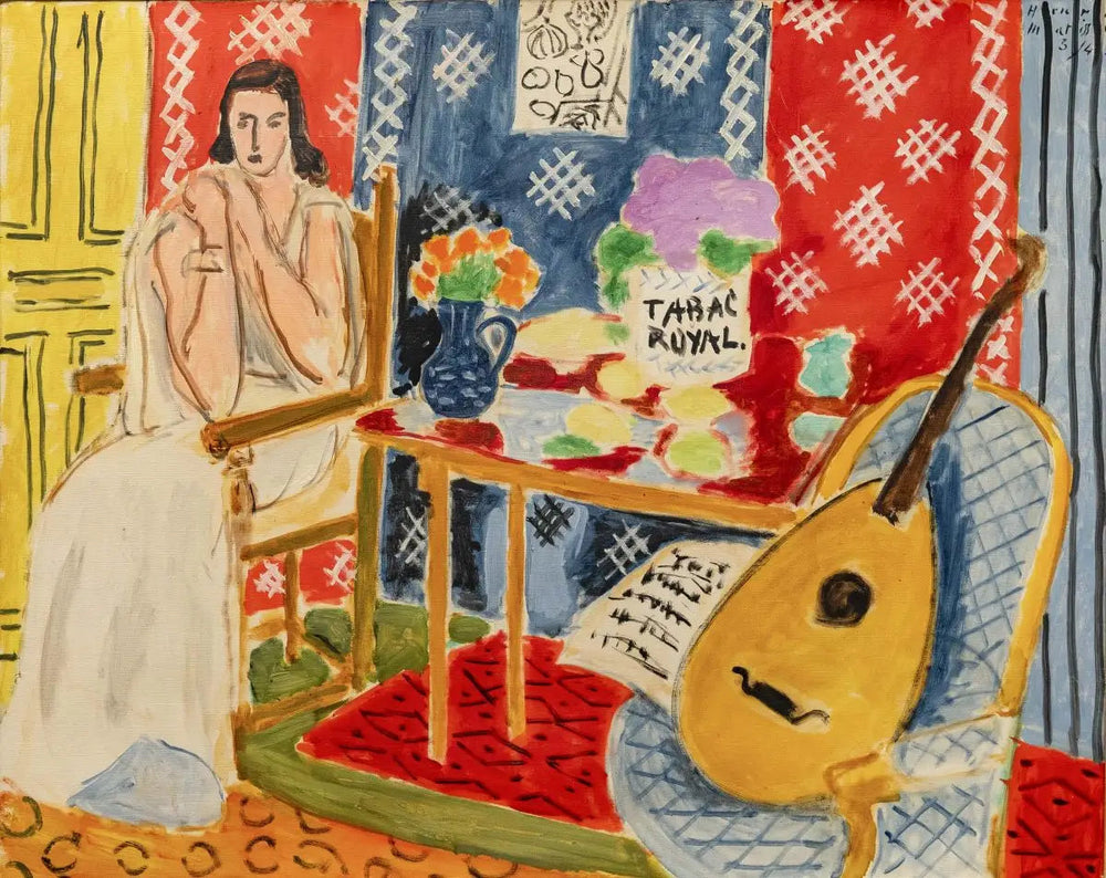 Tabac Royal - Henri Matisse image 1 reproduction artisanale de tableau