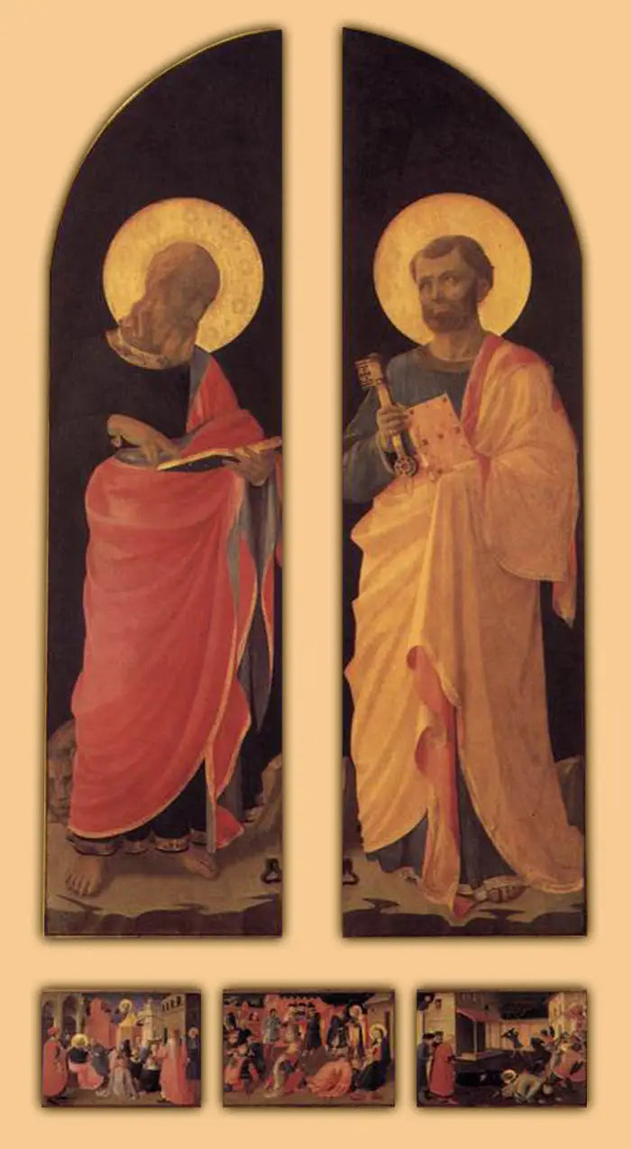 Tabernakulo dei Linaioli - Fra Angelico