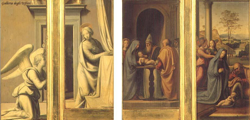 Tabernakel des Pugliese - Fra Bartolomeo