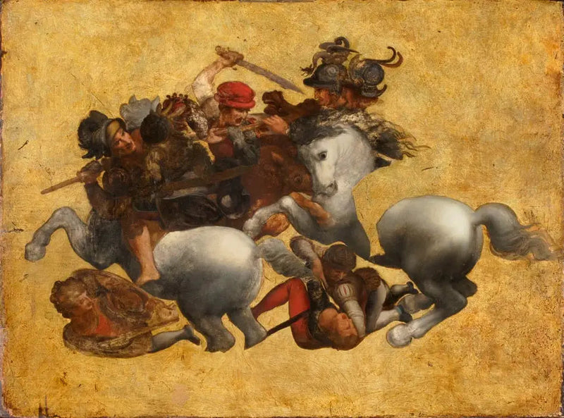Tisch Doria - Leonardo da Vinci