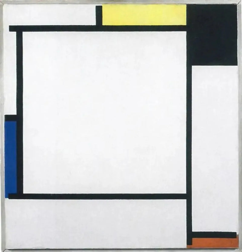 Gemälde 2 - Piet Mondrian