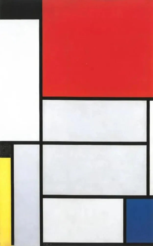 Tafel I - Piet Mondrian