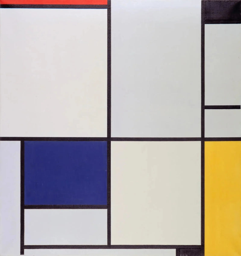 Tafel I - Piet Mondrian