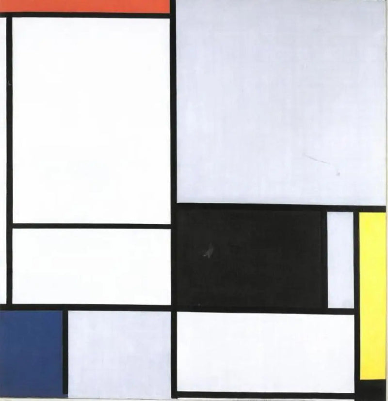 Tafel II - Piet Mondrian