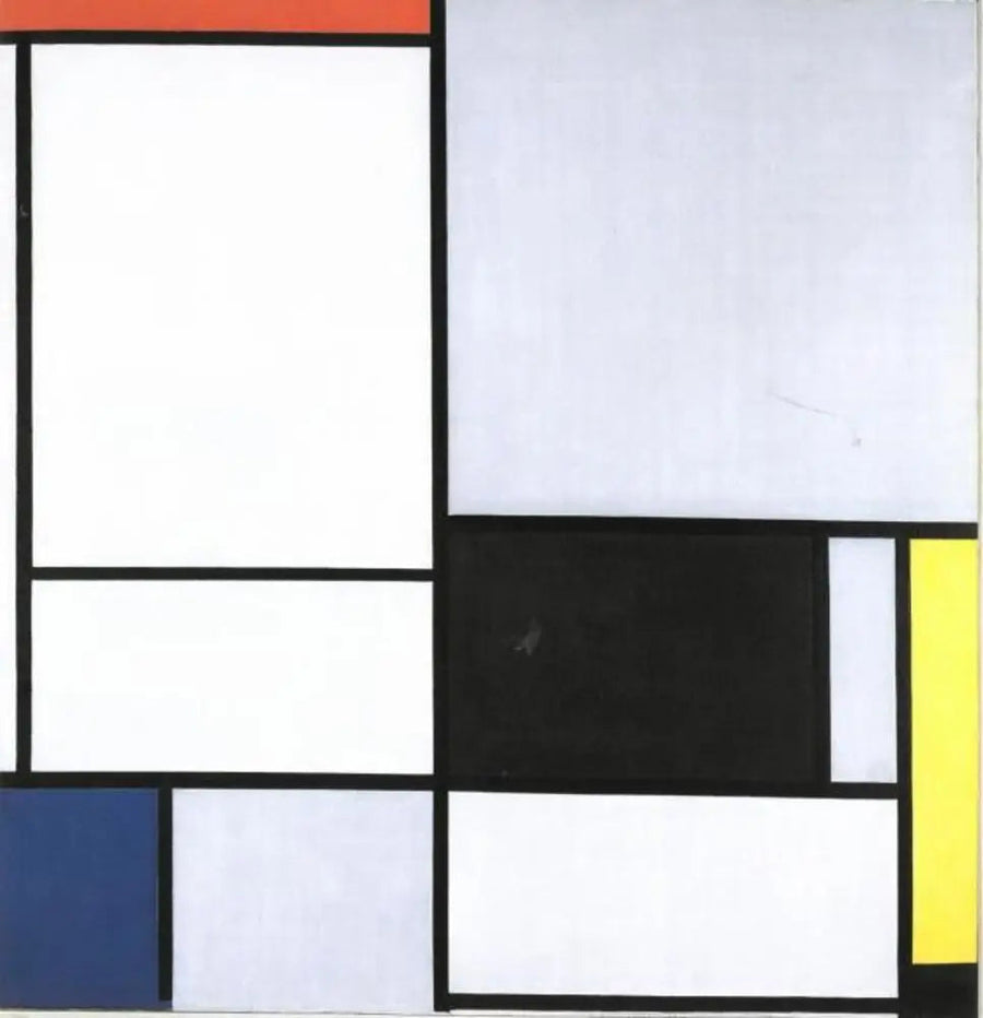 Tafel II - Piet Mondrian