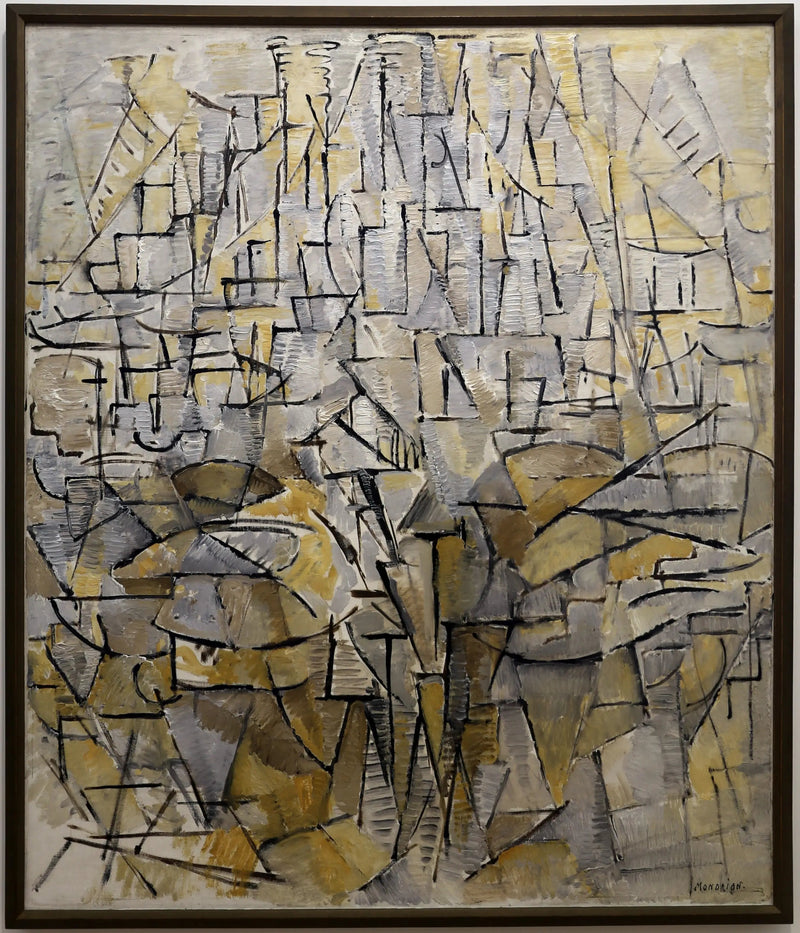Gemälde Nr. 4 - Piet Mondrian