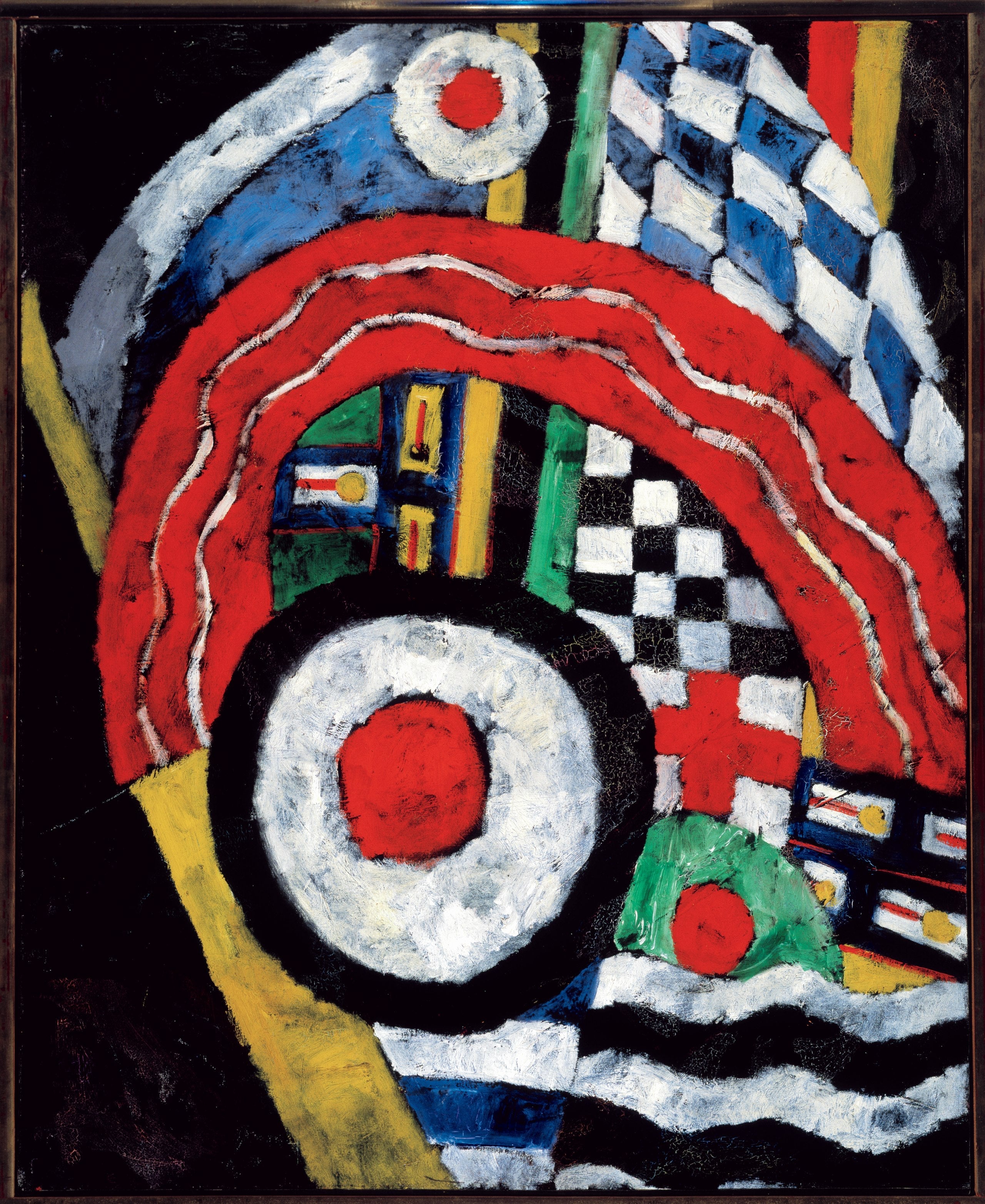 Tableau n° 46 - Marsden Hartley image 1 copie de tableau peinte à la main