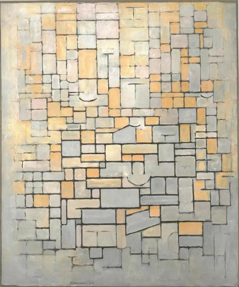 Tafel Nr. I - Piet Mondrian